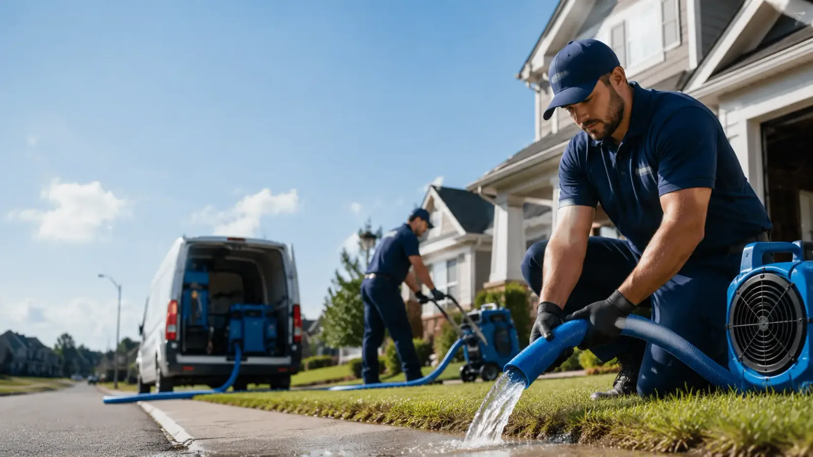 Flood Damage Restoration in Belle Vernon, PA